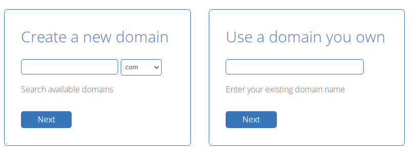 Bluehost registration