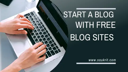 Free Blog Sites List To Start A Blog in 2023