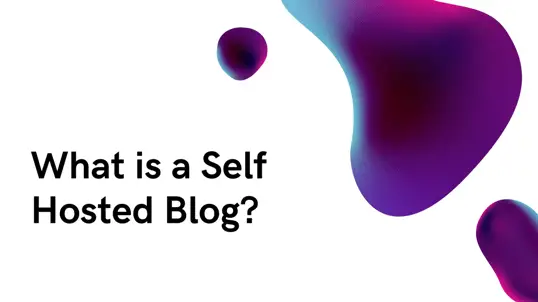What is a Self Hosted Blog? 5 Reasons to Start Self Hosted Blog