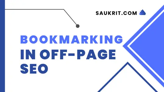 What is social bookmarking in off-page SEO