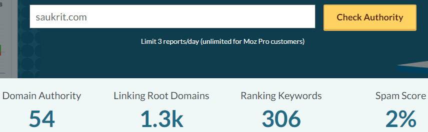 saukrit domain authority