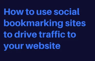 social media to drive traffic to your website