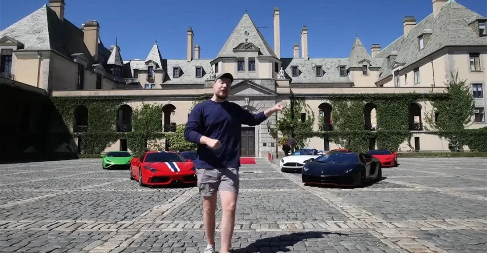 MrBeast house looks like palace