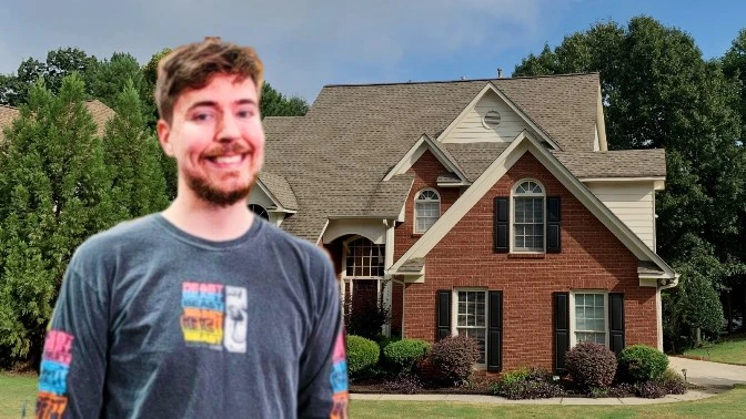 MrBeast purchased houses