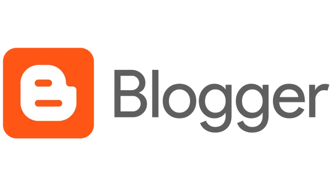 blogger free blog site by google