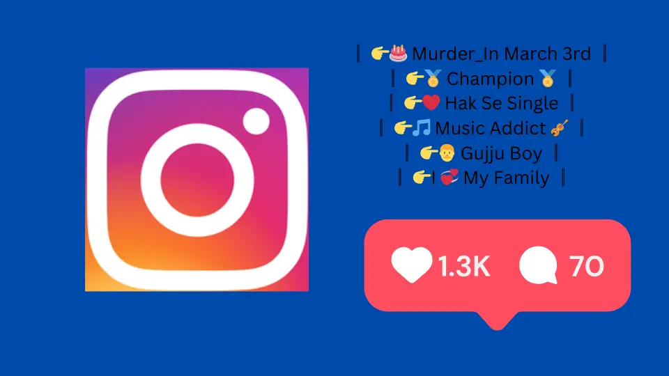 200+ Best Instagram Stylish Name For Boys & Girls (2023