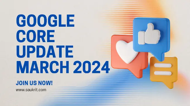 Google march 2024 core update